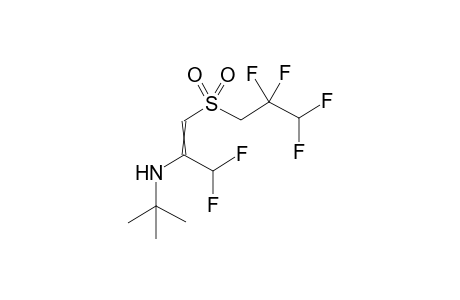 N-(tert-butyl)-3,3-difluoro-1-((2,2,3,3-tetrafluoropropyl)sulfonyl)prop-1-en-2-amine