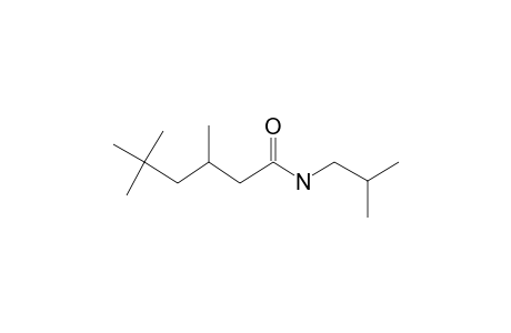 Hexanamide, 3,5,5-trimethyl-N-isobutyl-