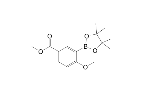 Methyl 4-methoxy-3-(4,4,5,5-tetramethyl-1,3,2-dioxaborolan-2-yl)benzoate