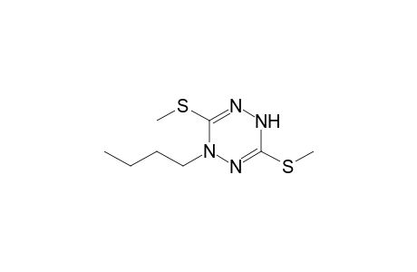 1-Butyl-3,6-bis(methylthio)-1,4-dihydro-1,2,4,5-tetrazine