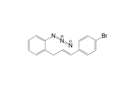 3-(2-Azidophenyl)-1-(4-bromophenyl)propene