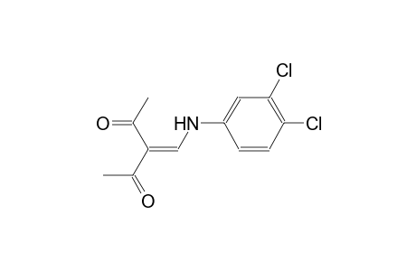 3-[(3,4-dichloroanilino)methylene]-2,4-pentanedione