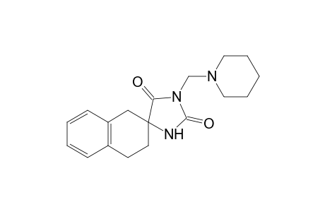 3',4'-dihydro-1-(piperidinomethyl)spiro[imidazole-4(4H),2'(1'H)naphthalene]-2(3H), 5-dione