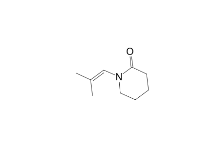 1-(2-Methyl-1-propenyl)-2-piperidinone