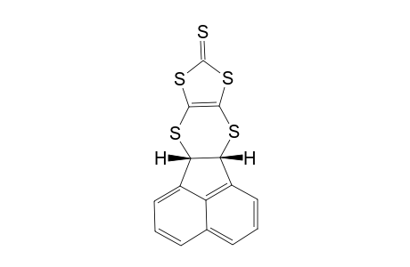 6b,11a-Dihydroacenaphtho[1,2-b][1,3]dithiolo[4,5-e][1,4]dithiine-9-thione