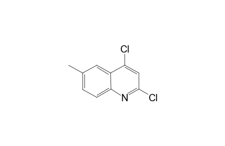 2,4-DICHLORO-6-METHYLQUINOLINE