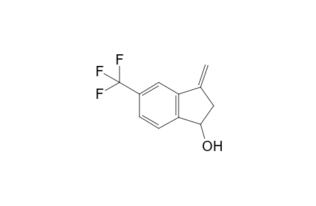 2,3-Dihydro-5-trifluoromethyl-3-(methylene)inden-1-ol