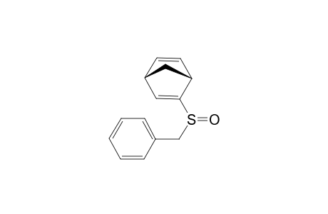 (1R,4S)-2-[(Phenylmethyl)sulfinyl]bicyclocyclo[2.2.1]hepta-2,5-diene