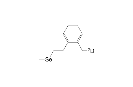 Benzene, 1-(methyl-d)-2-[2-(methylseleno)ethyl]-