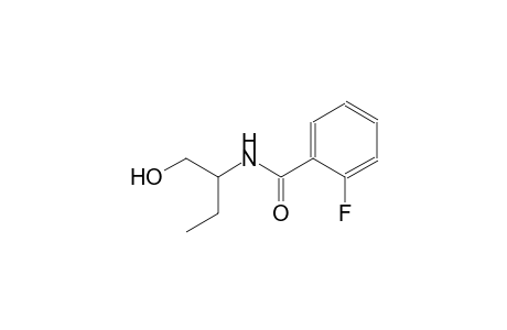 Benzamide, 2-fluoro-N-[1-(hydroxymethyl)propyl]-