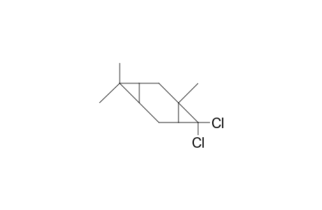 3,4-exo-Dichloromethano-3,7,7-trimethyl-bicyclo(4.1.0)heptane