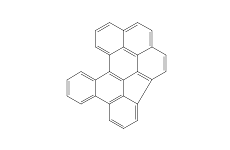 Indeno[1,2,3,4-defg]naphtho[1,8,7-pqr]chrysene