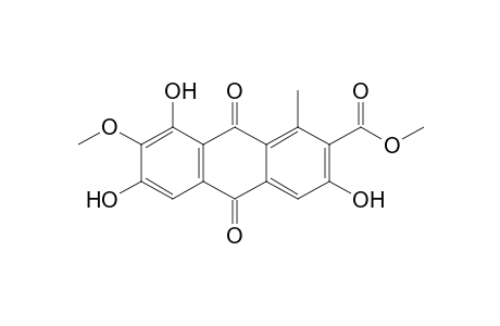 Methyl 3,6,8-trihydroxy-7-methoxy-1-methyl-9,10-dioxo-9,10-dihydroanthracene-2-carboxylate