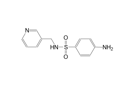 benzenesulfonamide, 4-amino-N-(3-pyridinylmethyl)-