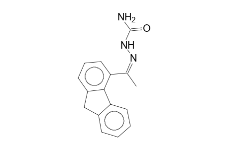 1-[1-(2-FLUORENYL)ETHYLIDENE]SEMICARBAZIDE