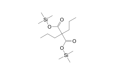 Bis(trimethylsilyl) 2,2-dipropylmalonate