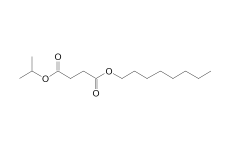 Succinic acid, octyl 2-propyl ester