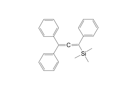 Trimethyl(1,3,3-triphenylpropa-1,2-dienyl)silane