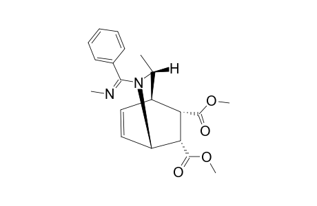 DIMETHYL-3-METHYL-2-(METHYLIMINO-PHENYL-METHYL)-2-AZA-BICYCLO-[2.2.2]-OCT-7-ENE-5,6-DICARBOXYLATE