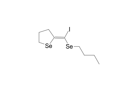 (E)-2-(butylselanyliodomethylene)tetrahydroselenophene