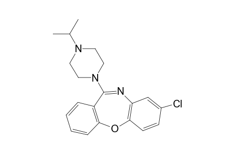 8-Chloro-11-(4-isopropylpiperazin-1-yl)-dibenzo[b,f][1,4]oxazepine
