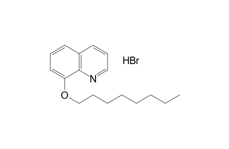 8-(octyloxy)quinoline, hydrobromide