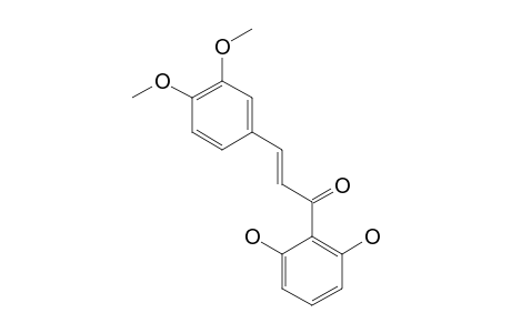 2',6'-DIHYDROXY-3,4-DIMETHOXYCHALCONE
