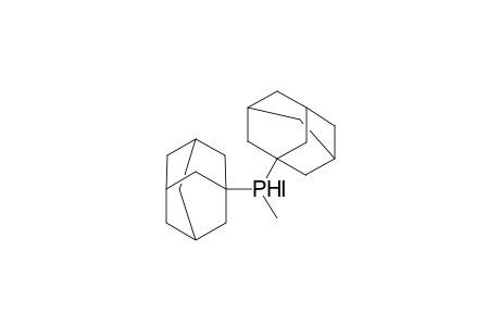 Di(1-adamantyl)methylphosphonium iodide