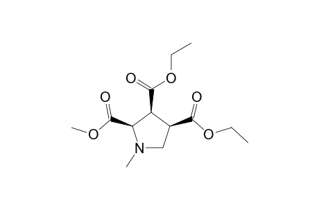 3,4-DIETHYL-2-METHYL-(2S*,3R*,4S*)-1-METHYLPYRROLIDINE-2,3,4-TRICARBOXYLATE