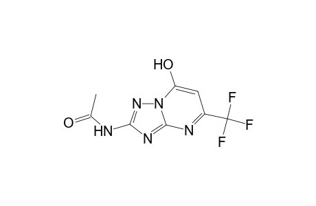 N-[7-Hydroxy-5-(trifluoromethyl)[1,2,4]triazolo[1,5-a]pyrimidin-2-yl]acetamide