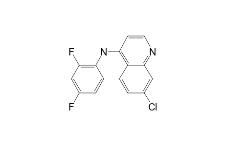 7-Chloro-N-(2,4-difluorophenyl)quinolin-4-amine