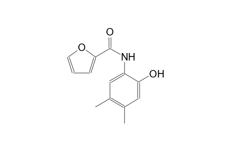 N-(2-hydroxy-4,5-dimethylphenyl)-2-furamide