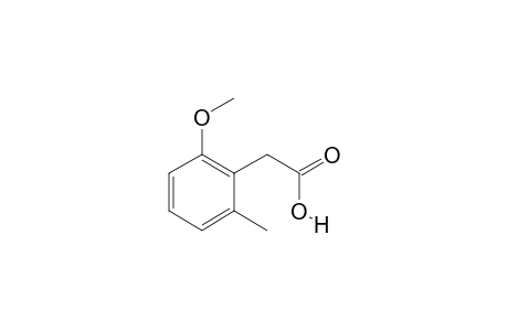 2-(2-methoxy-6-methylphenyl)acetic acid
