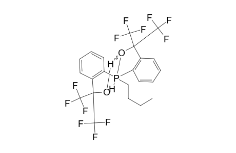 (TBPY-5-15)-3,3-BIS-(TRIFLUOROMETHYL)-1-BUTYL-1-[2-(2,2,2-TRIFLUORO-1-HYDROXY-1-(TRIFLUOROMETHYL)-ETHYL]-PHENYL-3H-2,1-(5)-LAMBDA-BENZOXAPHOSPHOLE