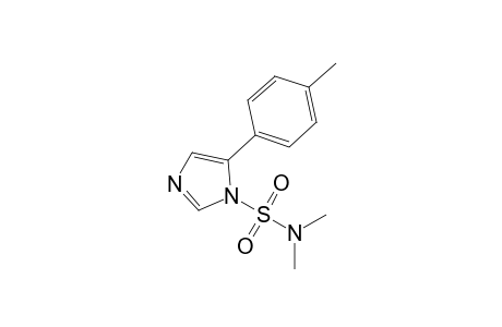 1-(Dimethylsulfamoyl)-5-(p-tolyl)imidazole