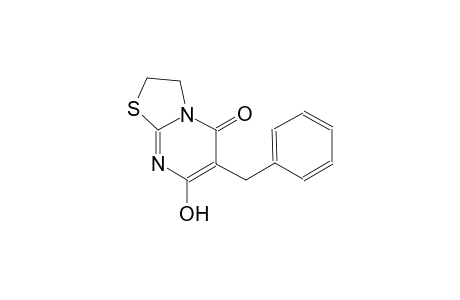 6-benzyl-7-hydroxy-2,3-dihydro-5H-[1,3]thiazolo[3,2-a]pyrimidin-5-one