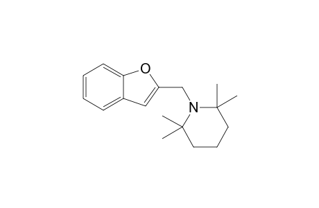 1-(1-benzofuran-2-ylmethyl)-2,2,6,6-tetramethyl-piperidine
