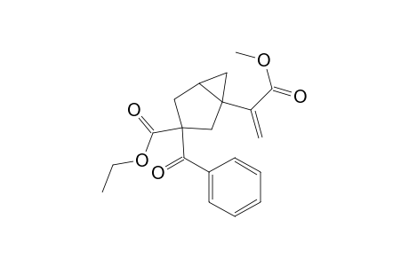 Methyl 2-[3-Benzoyl-3-(ethoxycarbonyl)bicyclo[3.1.0]hex-1-yl]propenoate