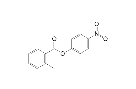o-Toluic acid, 4-nitrophenyl ester