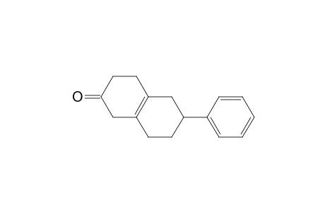 6-Phenyl-3,4,5,6,7,8-hexahydro-1H-naphthalen-2-one