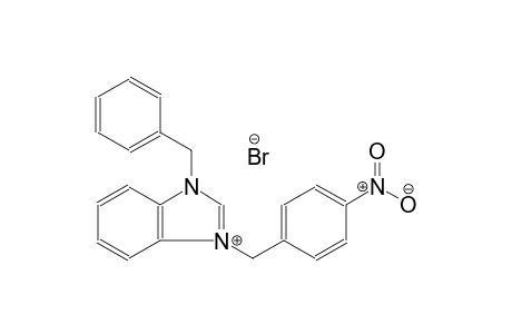 3-benzyl-1-(4-nitrobenzyl)-3H-benzimidazol-1-ium bromide