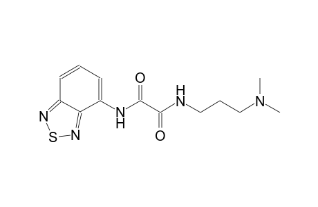 ethanediamide, N~1~-(2,1,3-benzothiadiazol-4-yl)-N~2~-[3-(dimethylamino)propyl]-