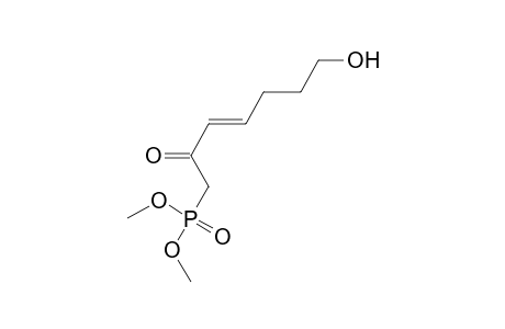 Dimethyl[(E)-7-Hydroxy-2-oxohept-3-en-1-yl]phosphonate