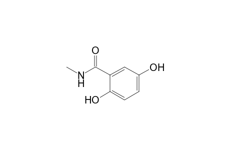 2,5-Dihydroxy-N-methylbenzamide