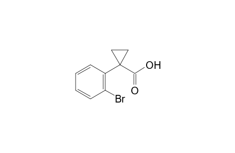 1-o-bromophenyl-cyclopropanecarboxylic acid