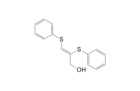 (Z)-2,3-Bis(phenylthio)prop-2-en-1-ol