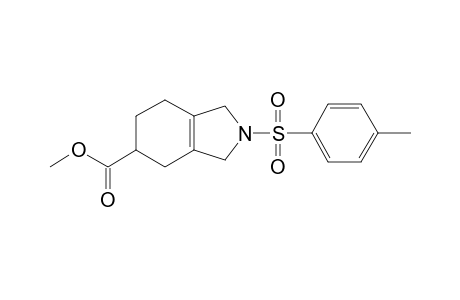 Methyl 2,3,4,5,6,7-hexahydro-2-tosyl-1H-isoindole-5-carboxylate