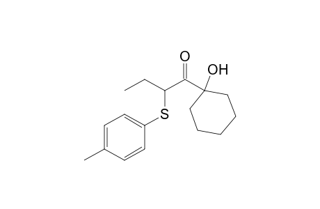 1-(1-Hydroxycyclohexyl)-2-(p-tolylthio)-1-butanone