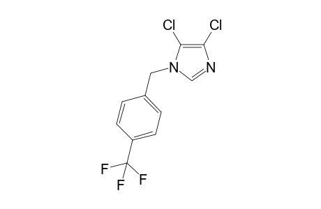 4,5-Dichloro-1-(4-(trifluoromethyl)benzyl)-1H-imidazole