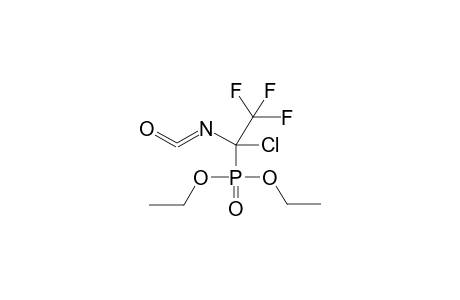 O,O-DIETHYL-(1-CHLORO-1-ISOCYANATO-2,2,2-TRIFLUOROMETHYL)PHOSPHONATE